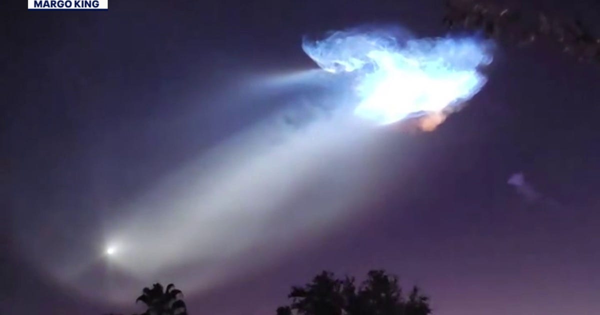 Here is why a 'jellyfish cloud' appeared over Central Florida