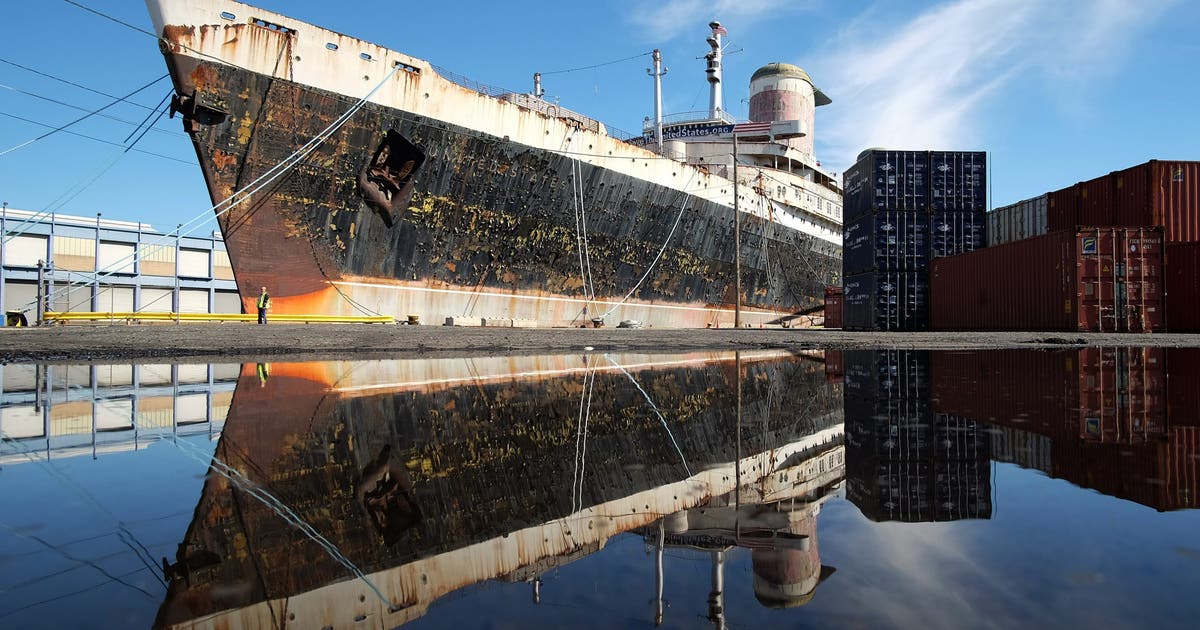 Florida to sink SS United States ocean liner for world’s largest artificial reef