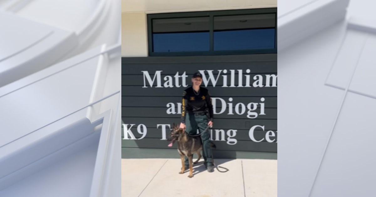 Polk County K9 Ace's handler gets replacement after line-of-duty shooting: Meet K9 Vader