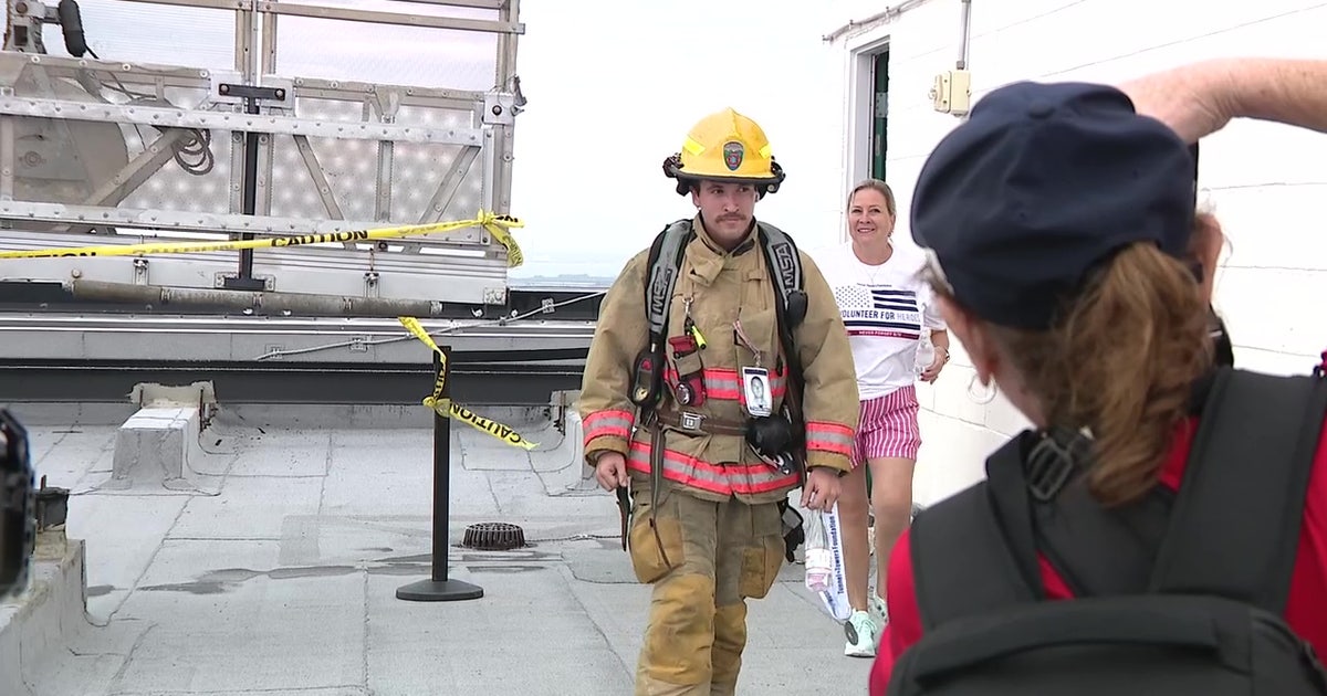 Tunnel to Towers Tampa climb honors 9/11 heroes on 25th anniversary