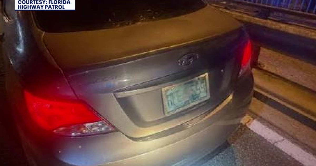 Florida driver accused of using photocopied license plate: FHP