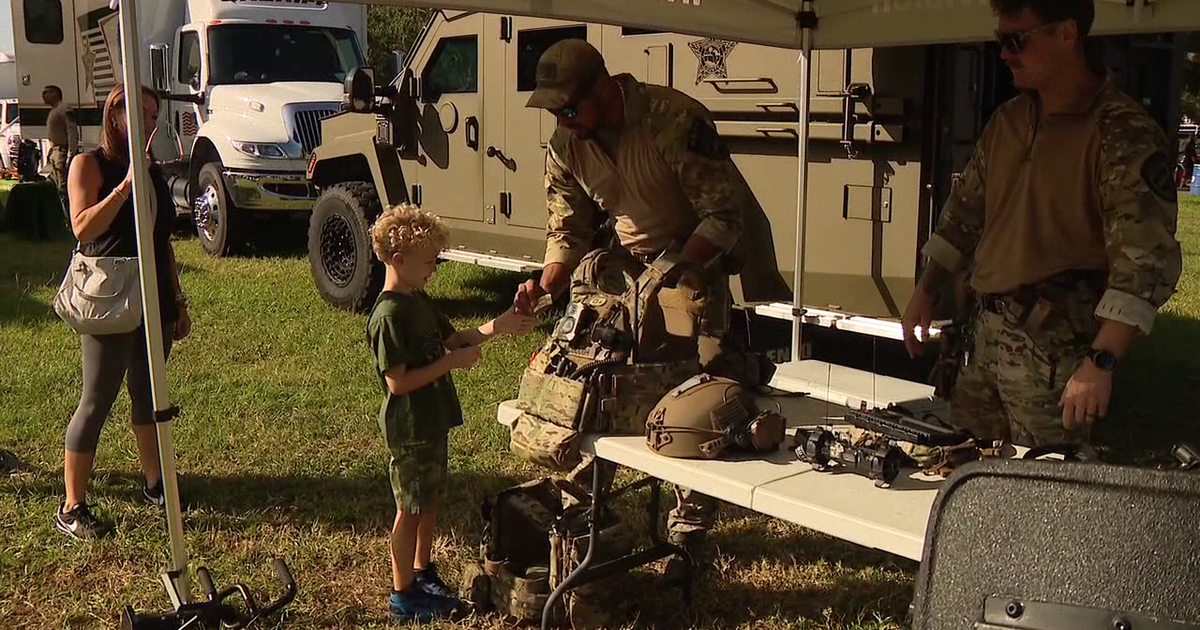 Bay Area first responders host family fun day at Raymond James Stadium