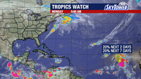 Atlantic tropical wave watched as hurricane season reaches final stretch
