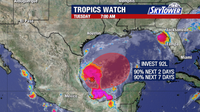 Tropical Storm Isaias likely to form in Southwest Gulf