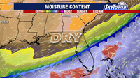 Tampa weather: Warm temperatures and rising humidity ahead of weekend front
