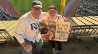 Dad surprises 11-year-old son with World Series tickets to watch his Rays namesake