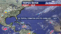Atlantic tropics remain quiet as Hurricane Simon stalls off Mexico