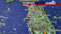 Tampa weather: Dry air brings sunshine before rain chances return Thursday
