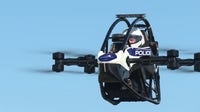 Florida Poly unveils nation's first flying electric police vehicle