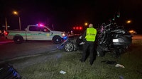 Pregnant woman, unborn baby killed in 5-vehicle Frostproof crash: PCSO