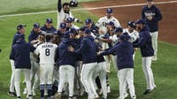 Tampa Bay Rays beat Brewers 4-3 in Game 4, keeping World Series dreams alive