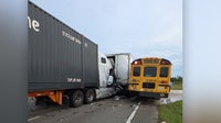 School bus clipped by box truck in Highlands County crash on US 27: HCSO