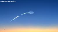 Photos: ‘Space jellyfish’ light up Bay Area sky after SpaceX launch