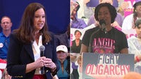 Ashley Moody, Angie Nixon face off for U.S. Senate seat