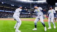 Rays open ALCS against Guardians at Tropicana Field in Game 1