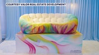 $1 million designer sofa spotlights St. Pete art scene