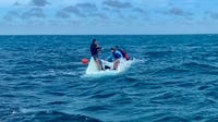 Coast Guard rescues four people after boat capsizes off Boot Key Harbor