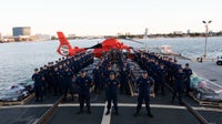 Coast Guard offloads $226M in illegal drugs at Port Everglades