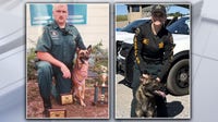 Former handler donates K9 Vader after Polk County shooting forces Ace to retire