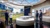 Rays to open ballpark experience center in 2027: How fans can preview new $2.3B stadium in Tampa