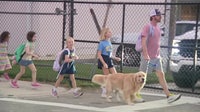 Tampa students walk, bike to school as safety takes center stage at campus without buses