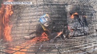 Sarasota lithium battery fire: Video captures rapid explosion risk