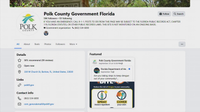 Polk County commissioners unanimously vote to turn off comments on government social media pages