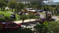 Pinellas County school bus crash: 7 students hurt in Clearwater