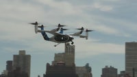 Electric air taxi flies from St. Pete to Tampa International Airport in Florida test