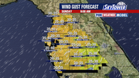 Tampa weather: Windy weekend in store for Bay Area