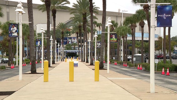 Rays playoff game, other St. Pete events bring crowd surge