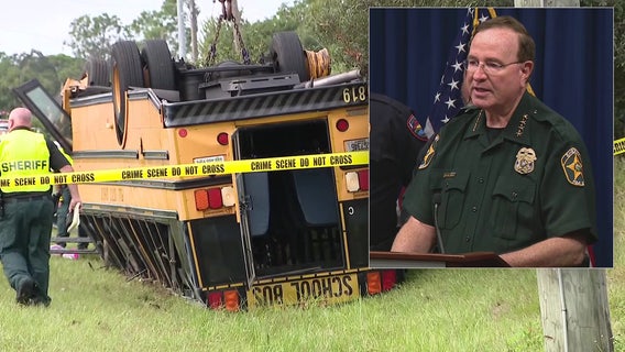 Bus driver hailed hero after fatal Polk County bus crash that killed 2, including high school student