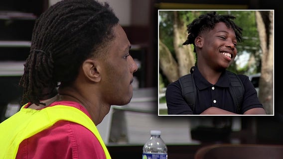 Tampa teen sentenced to 55 years in 2024 killing of 15-year-old boy