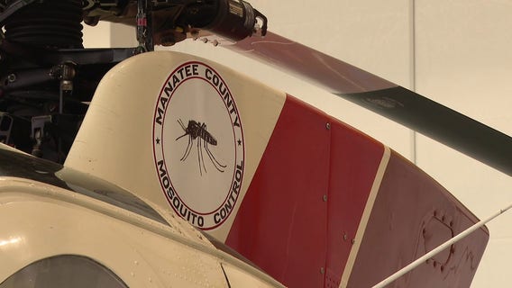 Mosquito control helicopter crash: 1 dead after hitting radio tower in Myakka City