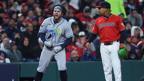 Rasmussen shines as the Rays top the Guardians in ALCS Game 5
