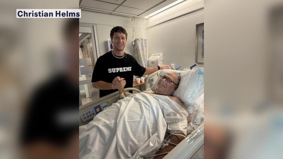 Former USF player's daily run to save his father's life reaches its biggest moment yet