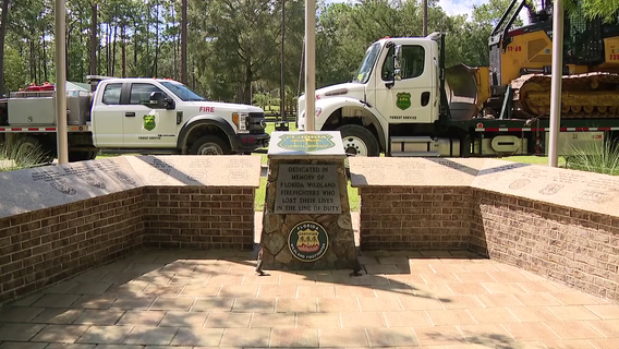 Florida Wildland Firefighter Memorial near Brooksville to add 14th name