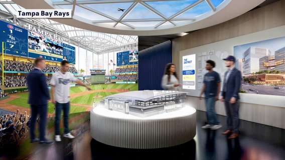 Rays to open ballpark experience center in 2027: How fans can preview new $2.3B stadium in Tampa