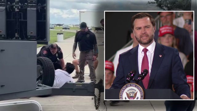 USF student, Bay Area House candidate accused of heckling JD Vance at Lakeland rally