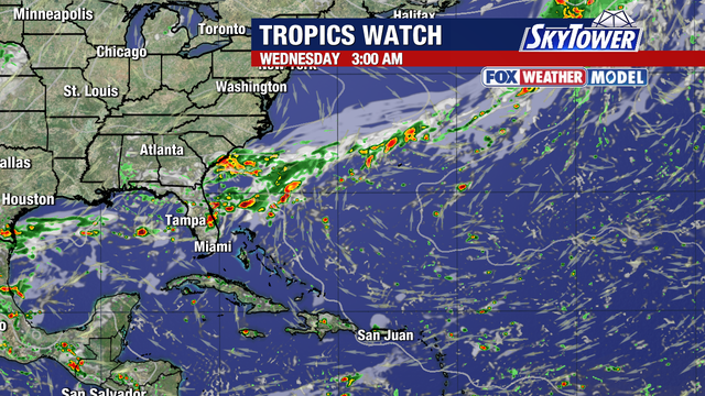 Why October shifts tropical storm focus directly toward the Gulf