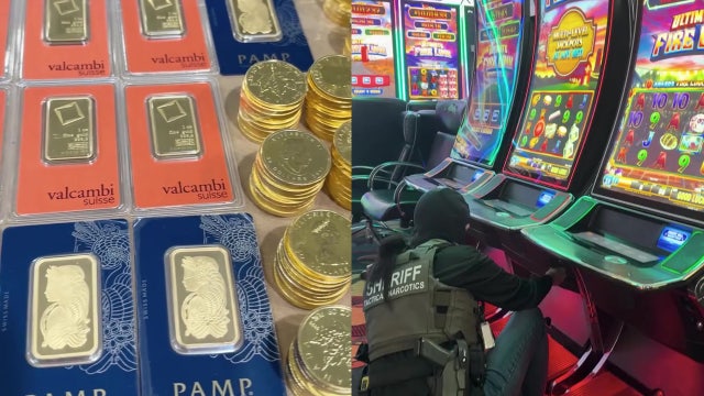 Florida gambling bust nets 10 arrests, seizure of $1.6M in assets, over 200 illegal slot machines: LCSO