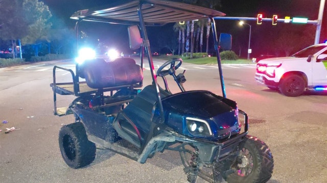 2 teens seriously hurt in golf cart crash near Wesley Chapel: FHP