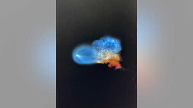 Photos: SpaceX CRS-35 launch creates 'space jellyfish' over Bay Area