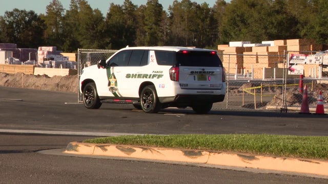 Land O'Lakes worksite shooting leaves 1 injured, 2 in custody