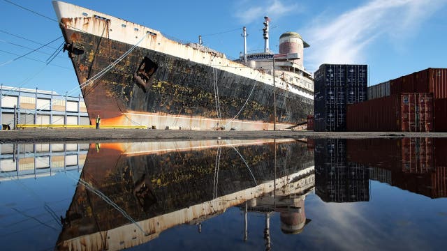 Florida to sink SS United States ocean liner for world’s largest artificial reef