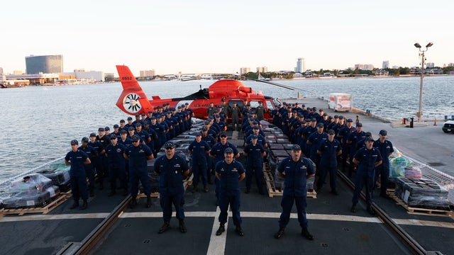 Coast Guard offloads $226M in illegal drugs at Port Everglades