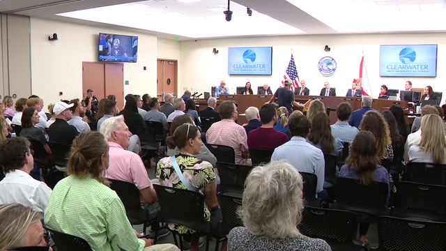 Residents accuse Scientology supporters of crowding Clearwater council meetings