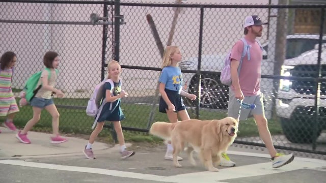 Tampa students walk, bike to school as safety takes center stage at campus without buses