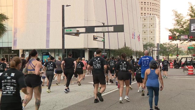 32nd annual Tampa Police Memorial Run honors fallen officers