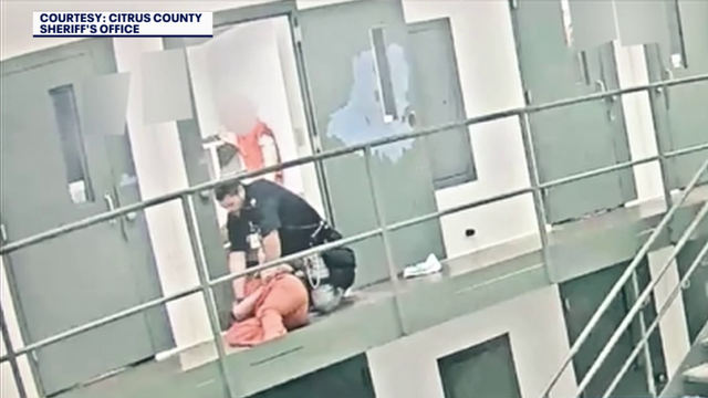 Citrus County corrections officer accused of knocking inmate unconscious: CCSO